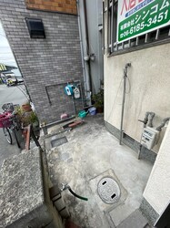 岸和田3丁目貸家の物件外観写真